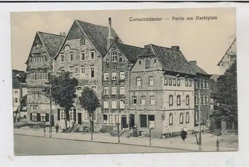 5100 AACHEN - CORNELIMÜNSTER, Marktplatz, Verlag Müller, 1921