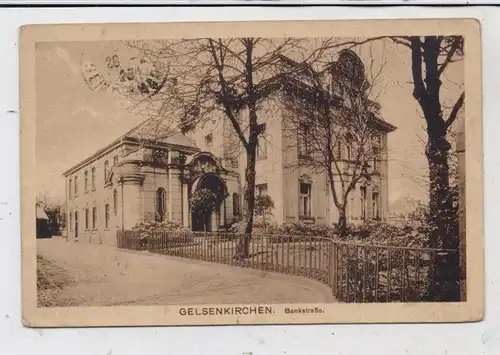 4650 GELSENKIRCHEN, Bankstrasse, 1923