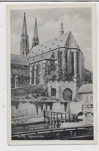 0-8900 GÖRLITZ, Peterskirche, Verlag Reisch - Görlitz