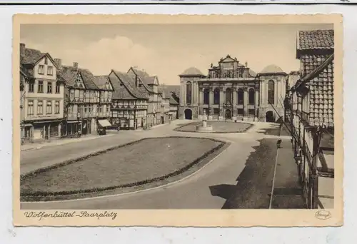 3340 WOLFENBÜTTEL, Saarplatz, Verlag Stengel