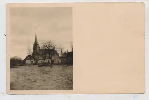 F 80360 GUILLEMONT, 1.Weltkrieg, "Kirche in Guillemont bei Bapaume vor der Sprengung