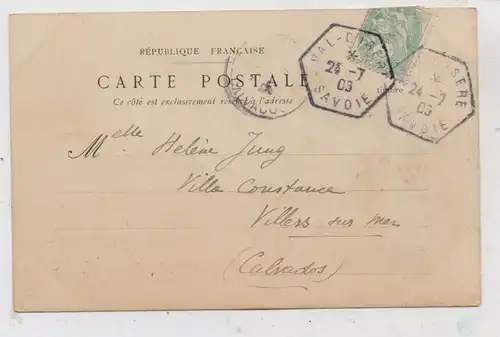 F 73150 VAL-D-ISERE, 1903