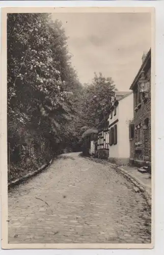 5340 BAD HONNEF - RHÖNDORF, Eingang in das Löwenburgtal, Strassenpartie, 1913, Photograph Franz Schmitt