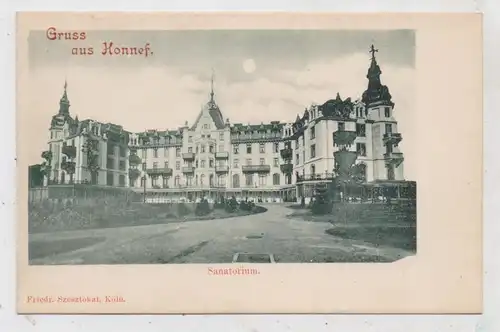 5340 BAD HONNEF, Hohenhonnef, Sanatorium, ca. 1900