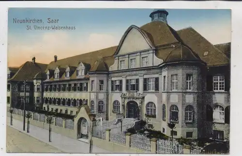 6680 NEUNKIRCHEN, St. Vinzenz Waisenhaus, 1918