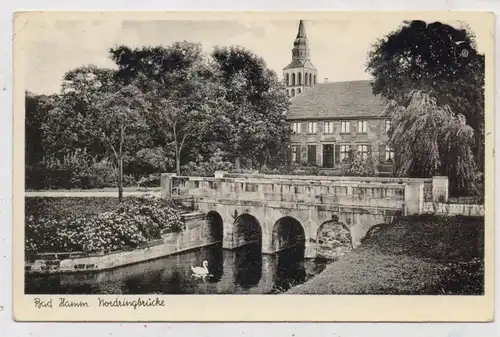 4700 HAMM, Nordringbrücke, 195...