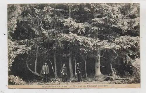 5378 BLANKENHEIM - ROHR, Der Wunderbaum und seine Entdecker, 1911