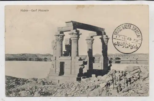 SUDAN - NUBIE - GERF HUSSEIN, 1913