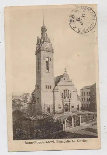 5300 BONN - POPPELSDORF, Evangelische Kirche, 1922