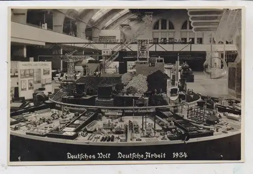 1000 BERLIN, EREIGNIS, Ausstellung "Deutsches Volk - Deutsche Arbeit", 1934