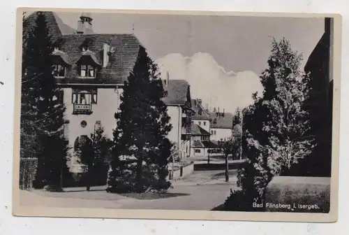 NIEDER - SCHLESIEN - BAD FLINSBERG / SWIERADOW ZDROJ, Strassenpartie 1943