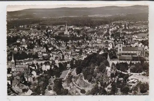 5200 SIEGBURG, Luftaufnahme 1954