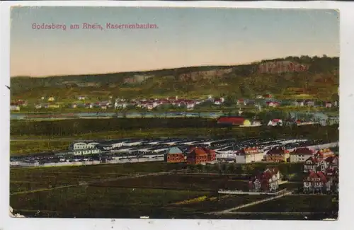 5300 BONN - BAD GODESBERG, Blick über die Kasernen