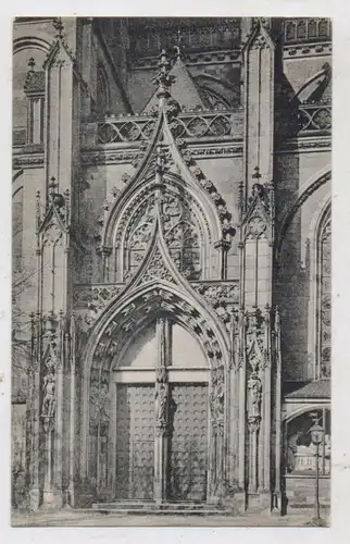 4232 XANTEN, Dom, Südportal, 1908, Bullmann