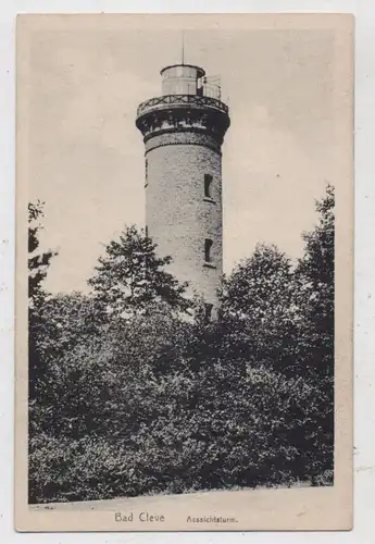 4190 KLEVE, Aussichtsturm, 1918, Labs