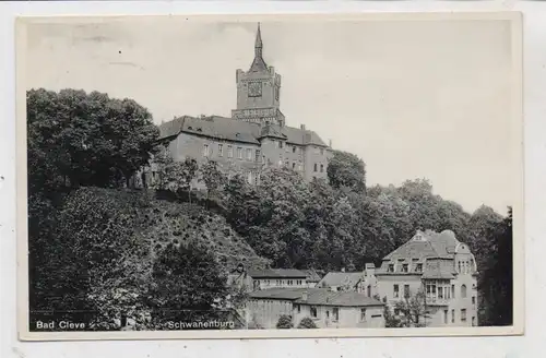 4190 KLEVE, Schwanenburg und Umgebung, 1936