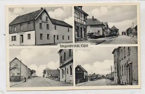 5108 MONSCHAU - IMGENBROICH, Kaisersaal, Strassenansichten