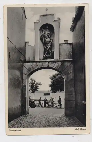 4240 EMMERICH, Christoffeltor, 1939, Radfahrer, Verlag Steiger