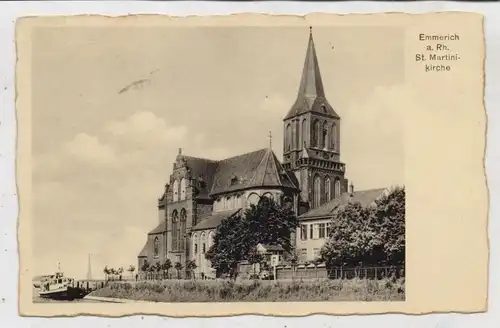 4240 EMMERICH, St. Martinikirche, 1938