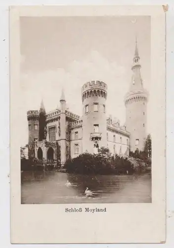 4194 BEDBURG - HAU, Schloß Moyland, Krapohl