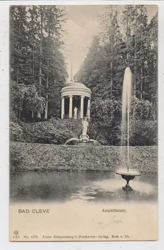 4190 KLEVE, Amphitheater und Umgebung, 1904, Knippenberg