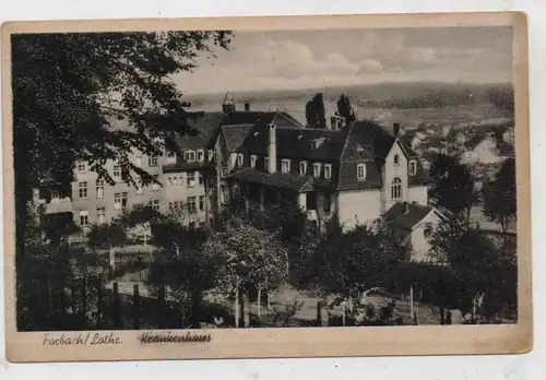 F 57600 FORBACH, Krankenhaus, 1944, Verlag Luckow - Saarbrücken