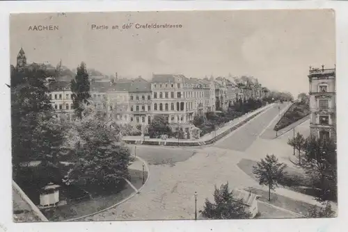 5100 AACHEN, Partie an der Crefelderstrasse, Pissoir, 1910