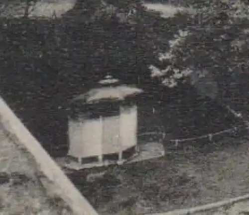 5100 AACHEN, Partie an der Crefelderstrasse, Pissoir, 1910