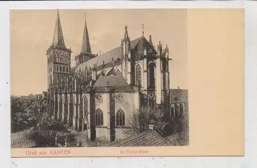 4232 XANTEN, St. Victor Dom,Verlag Krams