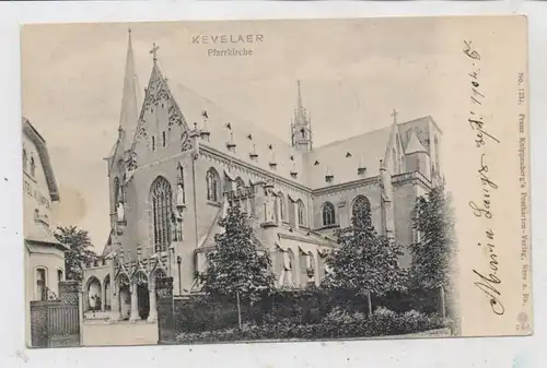 4178 KEVELAER, Pfarrkirche, 1904, Knippenberg
