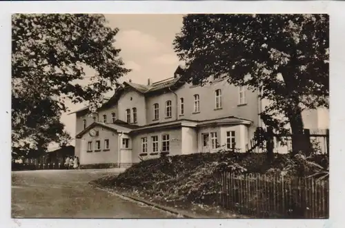 0-7405 ROSITZ, Bahnhof, 1962