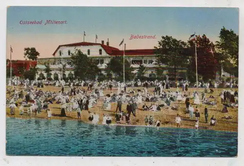 2305 HEIKENDORF - MÖLTENORT, Badestrand, sehr belebt