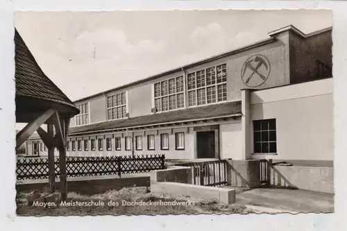 5440 MAYEN, Meisterschule des Dachdeckerhandwerks, 1964