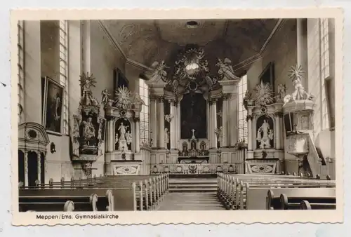 4470 MEPPEN, Gymnasialkirche, 1953