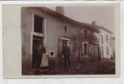 MILITÄR - 1.Weltkrieg, Photo-AK Westfront, Ort beginnt mit A., 04.04.1916