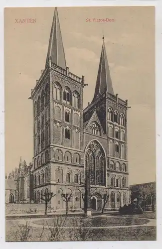 4232 XANTEN, St. Victor Dom, 1910, Verlag Krams