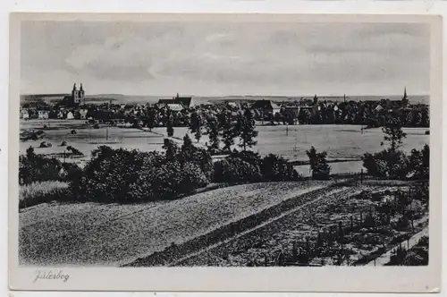 0-1700 JÜTERBOG, Panoramaansicht, Verlag Trinks - Leipzig