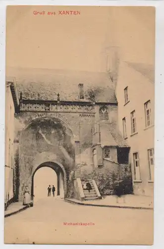 4232 XANTEN, Michaelskapelle, 1906, Verlag Krams
