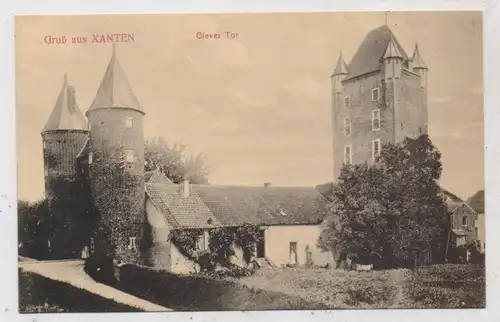 4232 XANTEN, Clever Tor, 1910, Verlag Krams