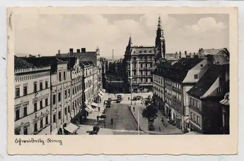 NIEDER - SCHLESIEN - SCHWEIDNITZ / SWIDNICA, Ring, 1943
