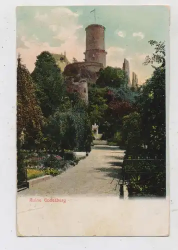 5300 BONN - BAD GODESBERG, Ruine, 1908