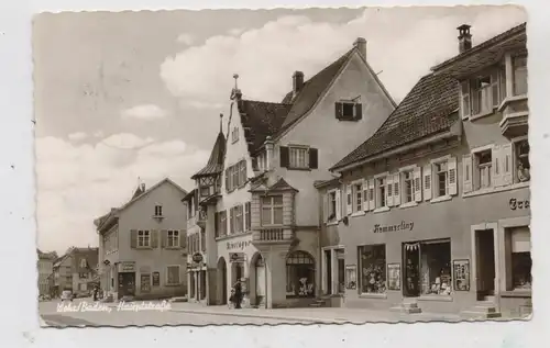 7867 WEHR, Hauptstrasse, Geschäfte Kemmerling / Biesinger, 195...