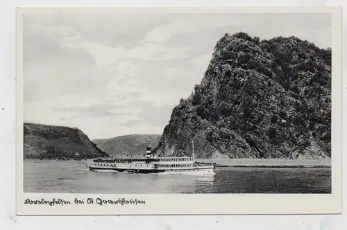 BINNENSCHIFFE - RHEIN, Köln-Düsseldorfer "BISMARCK" vor der Loreley