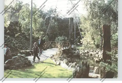 4439 METELEN, Vogelpark / Zoo, Vogelvolieren