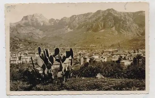 E 07100 SOLLER, Panorama, 195...