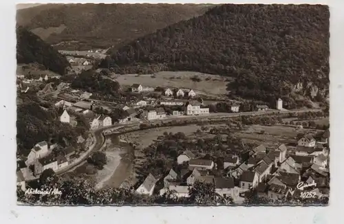 5486 ALTENAHR - AHRBRÜCK, Blick auf den Ort