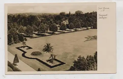 4700 HAMM, Kurparkanlagen 1937