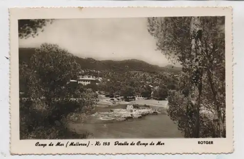 E 07150 ANDRATX - ES CAMP DE MAR, Detalle 1954