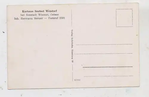 0-2400 WISMAR - WENDORF, Blick auf Wismar