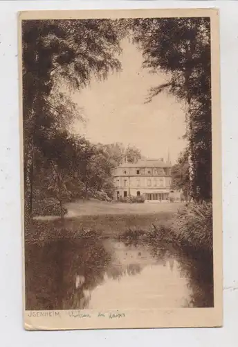 F 68500 ISENHEIM / ISSENHEIM, Chateau, 1919